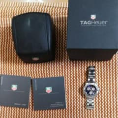 不動品　ジャンク　タグホイヤー　アクアレーサー　中古品　TAG Heuerのサムネイル