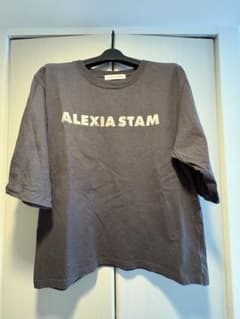 ALEXIA STAM 半袖Tシャツ ダークグレーのサムネイル