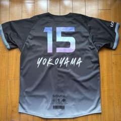千葉ロッテマリーンズ 横山陸人 2024ブラックサマーユニフォーム BSW bsw 横山陸人 ユニホーム M ブラックサマーウィーク 千葉ロッテ