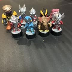 仮面ライダー フィギュア 8体セットのサムネイル