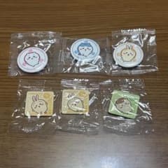 ちいかわ くら寿司 缶バッジ マグネットのサムネイル