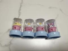 サンリオ キャラクターズ ミニフィギュア 4種セットのサムネイル