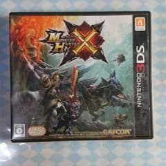 モンスターハンタークロスのサムネイル