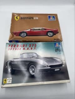 ITALERI イタレリ フェラーリ 275 GTO プラモデル - メルカリ