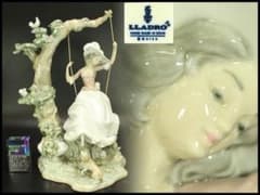 リヤドロ ビンテージ「ブランコに乗る婦人」40cm LLADRO(P337) リヤドロ ビンテージ「ブランコに乗る婦人」40cm LLADRO(P337) - メルカリ