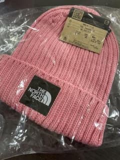 THE NORTH FACE ニット帽 ピンクのサムネイル
