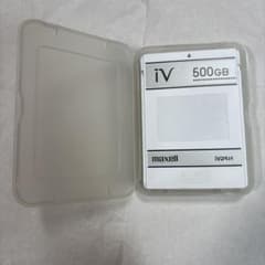 日立Wooo maxell iV 500GB iVDRのサムネイル