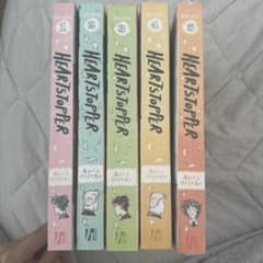Heartstopper 1-5巻セット 洋書 Heartstopper 1-5巻セット 洋書 - メルカリ