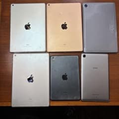 ジャンク品】タブレット まとめ売り iPad / HUAWEI 等 6台セット