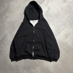 80s - vintage パーカー ダブルフェイス 裏サーマル 黒 USA製 - メルカリ