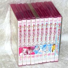 ハートキャッチプリキュア DVD1‐9と【花の都でファッションショーです