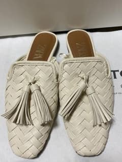 ZARA★フリンジサンダルのサムネイル