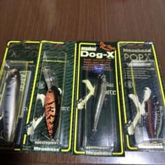d*9様 Megabass ルアー 4点セット XPOD DOG-X POPX Megabass ルアー 4点セット XPOD DOG-X POPX - メルカリ