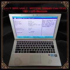 ジャンクVAIO VPCZ23AJ SSD64G/ Core i7/メモリ8G/ - メルカリ