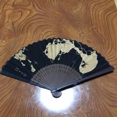 扇子 若冲プリントのサムネイル
