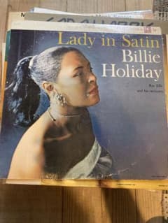 Lady in Satin Billie Holiday 6eyes - メルカリ