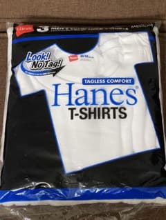 Hanes Tシャツ　Mサイズ　3枚入りのサムネイル