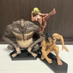 POP UP PARADE 4点セット進撃の巨人・鎧の巨人・女型の巨人・獣の巨人 POP UP PARADE 4点セット進撃の巨人・鎧の巨人・女型の巨人・獣の巨人