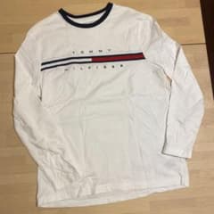 TOMMY HILFIGER 長袖カットソー L/G ホワイトのサムネイル