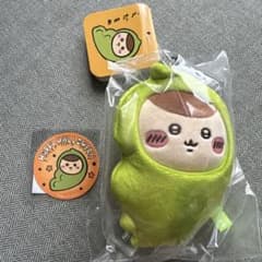 ちいかわ みんなで仮装なマスコット（えだまめなくりまんじゅう）ステッカー付のサムネイル