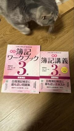 検定簿記講義・ワークブック3級 2冊セットのサムネイル