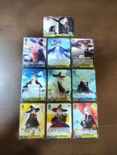 【魔女の旅々】イレイナRR以下まとめ売り【GA文庫】のサムネイル