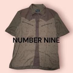 NUMBER (N)INE 03AW 半袖ウエスタンシャツ 3 カート期 NUMBER (N)INE 03AW 半袖ウエスタンシャツ 3 カート期 - メルカリ