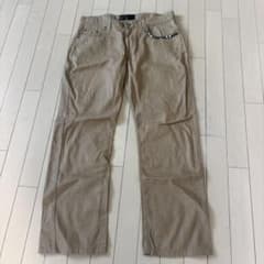 The Real Contents スタッズ チノパン ベージュのサムネイル
