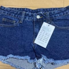 デニムショートパンツ SMALLのサムネイル