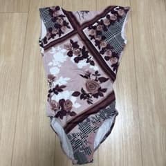 stina レオタード　キャミソール　花柄のサムネイル