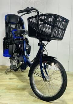 4155パナソニック8.9アンペア 20インチ子供乗せ電動アシスト自転車