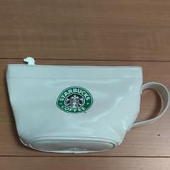 【はなまる様専用】新品☆未使用　スタバ☆コーヒーカップポーチのサムネイル