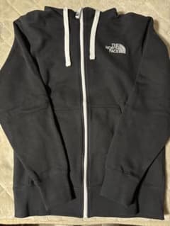 THE NORTH FACE フルジップパーカー S 黒のサムネイル