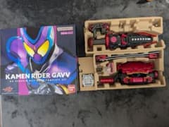 い*k様 仮面ライダーガヴ コンプリートセットとガヴフォン ソルベゴチゾウセットのサムネイル