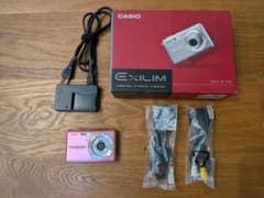 中古品】CASIO EXILIM ZOOM EX-Z75 ピンク 動作確認済み - メルカリ