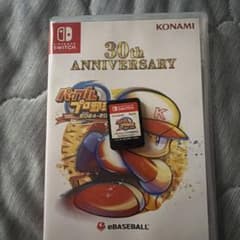 eBASEBALL パワフルプロ野球2024-2025 Switchのサムネイル