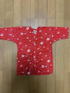 祭用品　江戸一　鯉口シャツ　肉襦袢　さくら　95センチ   1号のサムネイル