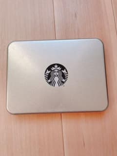 スターバックス シルバーケースのサムネイル