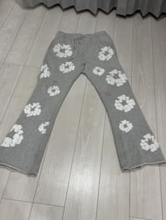 readymade denim tears フレアスウェットパンツ グレー - メルカリ