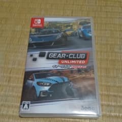 ギア・クラブ アンリミテッド単品のサムネイル