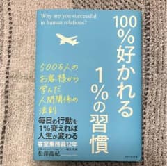 100%好かれる1%の習慣のサムネイル