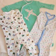 NEXT 足つきロンパース 3枚セットのサムネイル