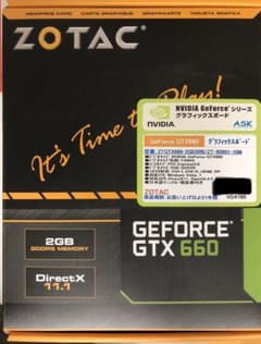 NVIDIA GeForce GTX660 2Gのサムネイル