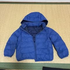 110cm ユニクロ　ダウンコートのサムネイル