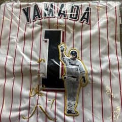 東京ヤクルトスワローズ山田哲人優勝ユニフォームのサムネイル