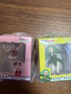 크레용 신짱 헨더랜드 미니어처 패키지