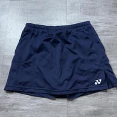 美品 YONEX ヨネックス ネイビー スコート レディースL スカート 紺色