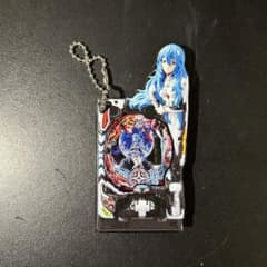エヴァンゲリオン 綾波レイ パチンコ筐体 アクリルキーホルダーのサムネイル