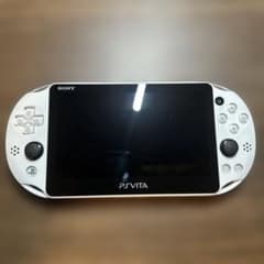 SONY PS Vita PCH-2000 本体 ホワイトのサムネイル