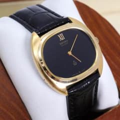 稼働 SEIKO 腕時計 SGPゴールド 水晶マーク ヴィンテージ 2396 - メルカリ